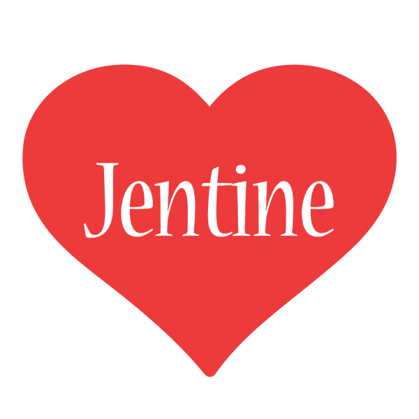 Jentine love logo