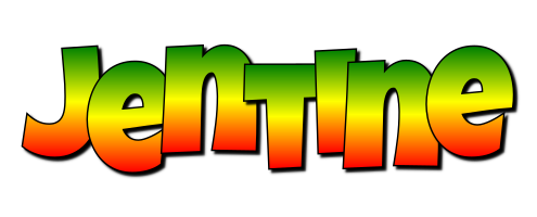 Jentine mango logo