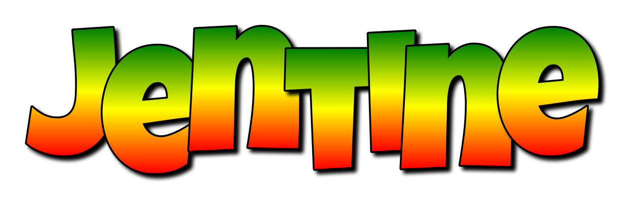 Jentine mango logo