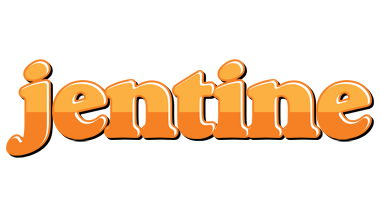 Jentine orange logo