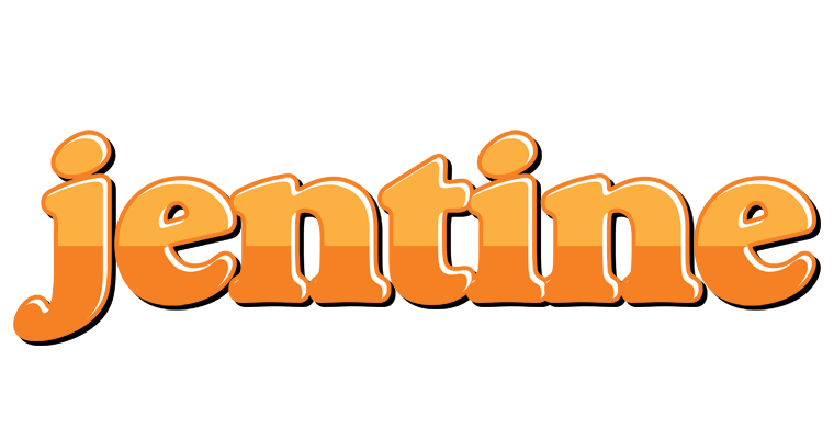 Jentine orange logo