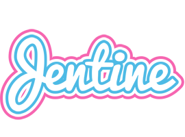 Jentine outdoors logo