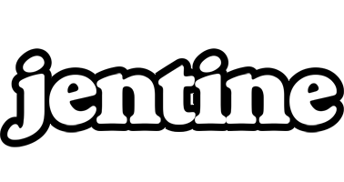 Jentine panda logo
