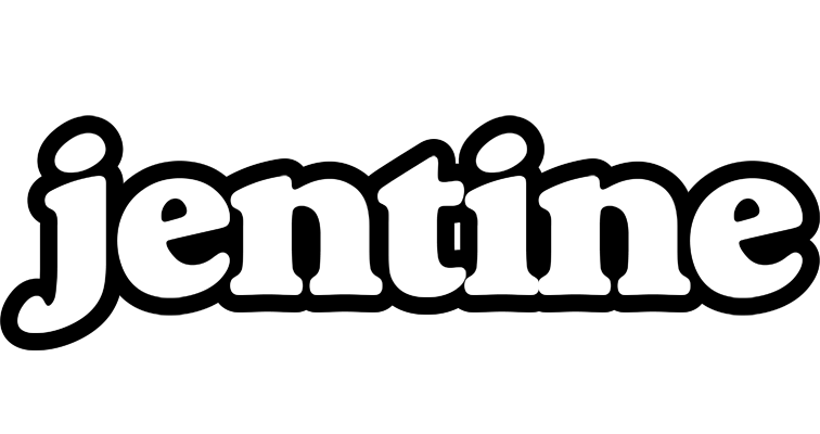 Jentine panda logo