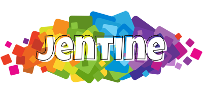 Jentine pixels logo