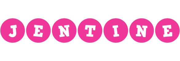 Jentine poker logo