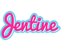 Jentine popstar logo