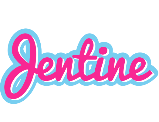 Jentine popstar logo