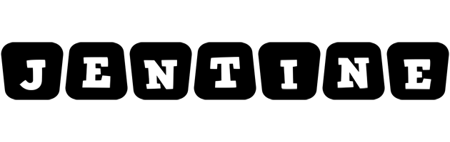 Jentine racing logo