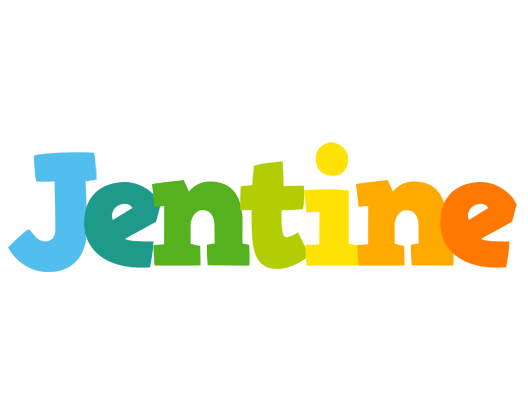 Jentine rainbows logo