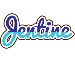 Jentine raining logo