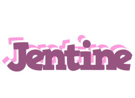 Jentine relaxing logo