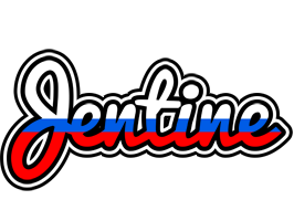 Jentine russia logo