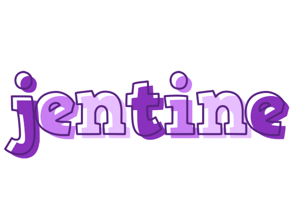 Jentine sensual logo
