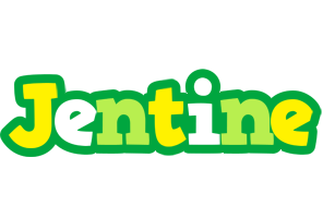 Jentine soccer logo