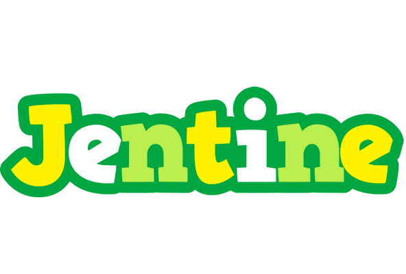 Jentine soccer logo