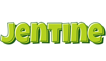 Jentine summer logo