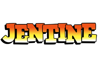 Jentine sunset logo