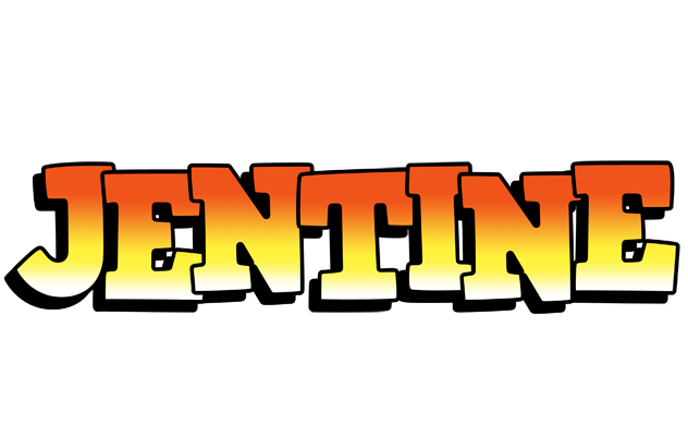Jentine sunset logo