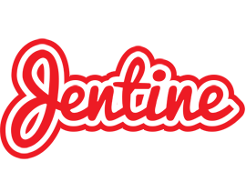 Jentine sunshine logo