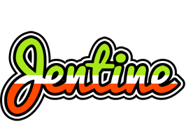 Jentine superfun logo