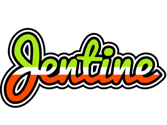 Jentine superfun logo