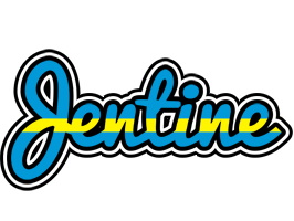 Jentine sweden logo