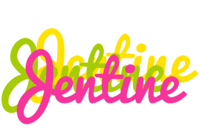 Jentine sweets logo