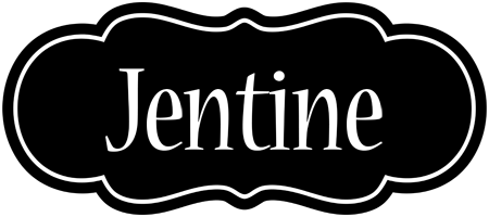 Jentine welcome logo