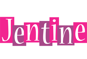 Jentine whine logo