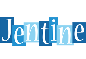 Jentine winter logo