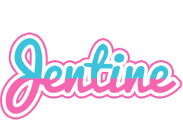 Jentine woman logo