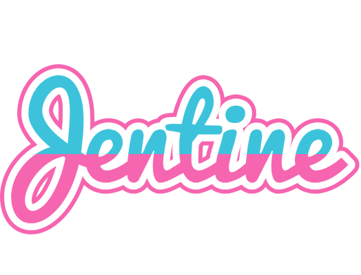Jentine woman logo