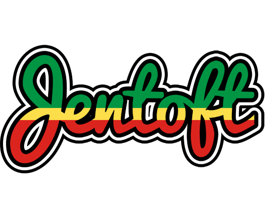 Jentoft african logo