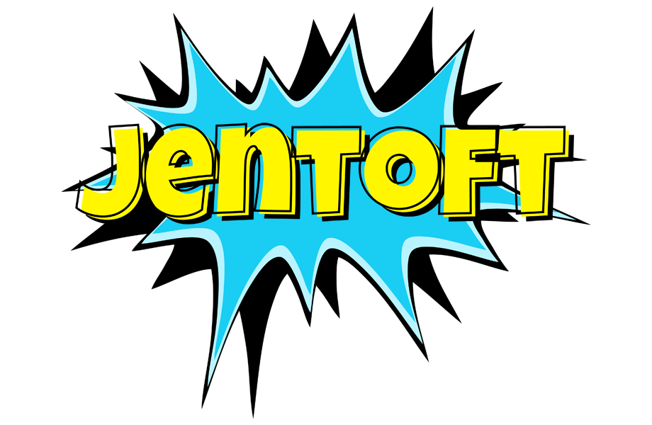 Jentoft amazing logo