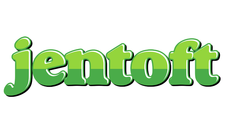 Jentoft apple logo