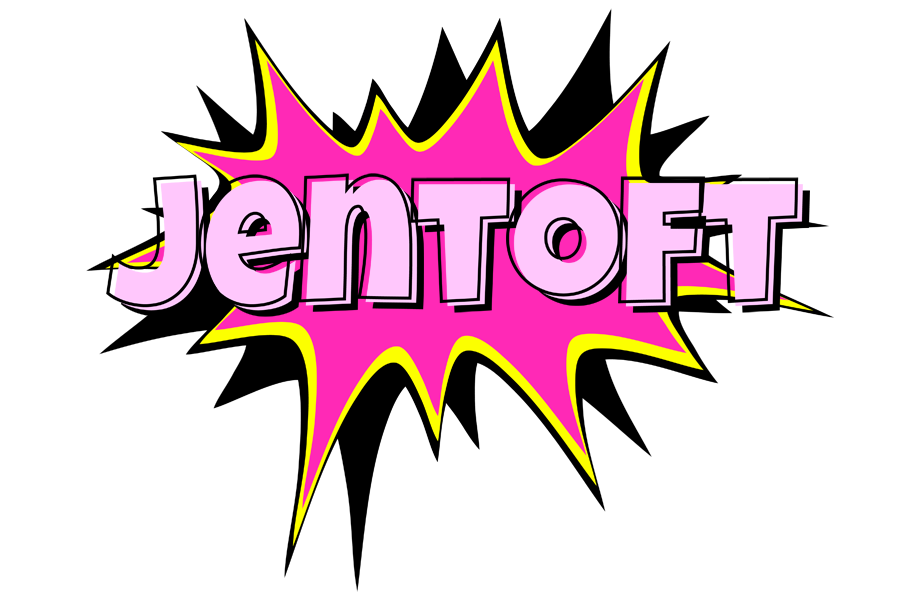 Jentoft badabing logo