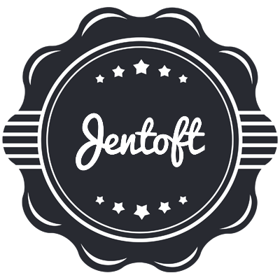 Jentoft badge logo