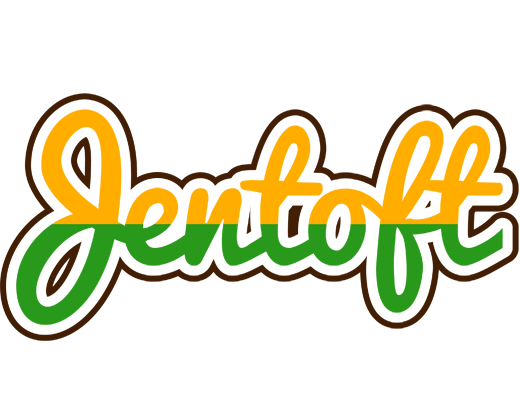 Jentoft banana logo