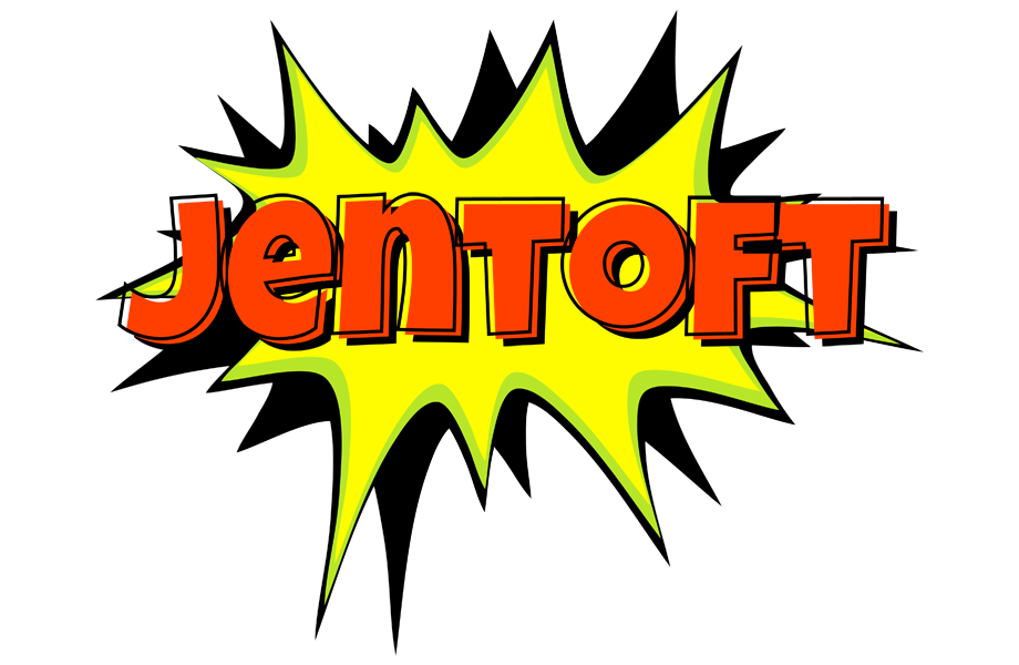 Jentoft bigfoot logo
