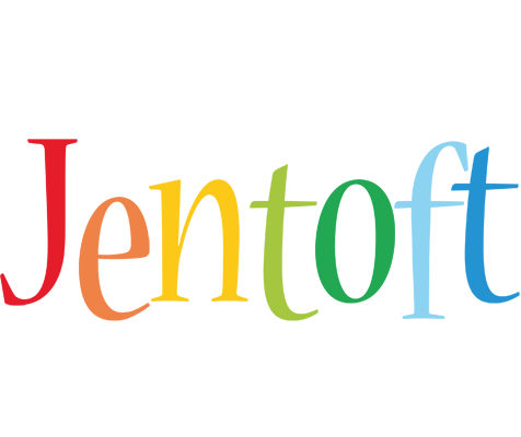 Jentoft birthday logo
