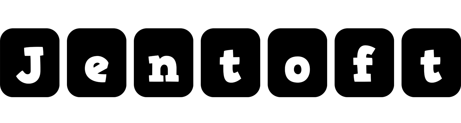 Jentoft box logo