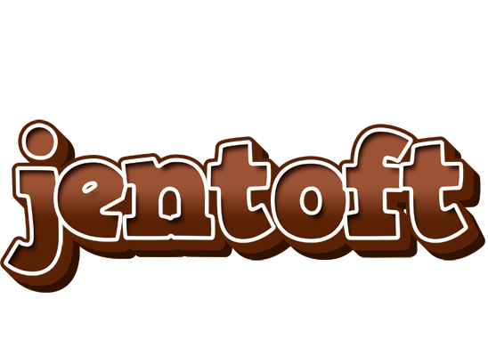 Jentoft brownie logo