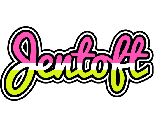 Jentoft candies logo