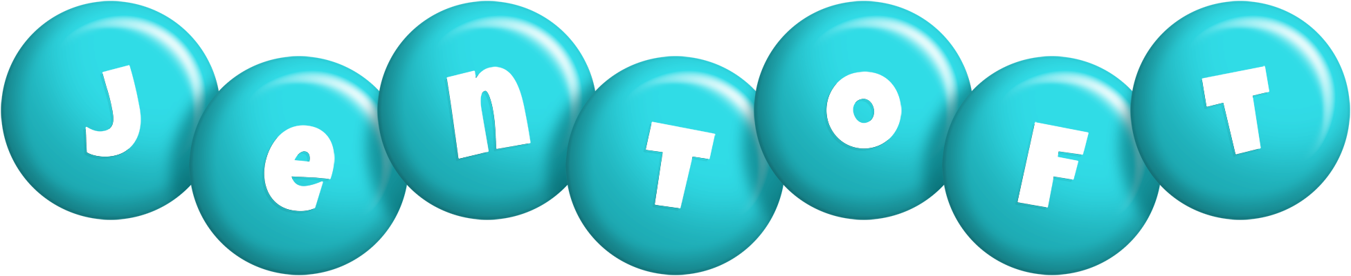 Jentoft candy-azur logo