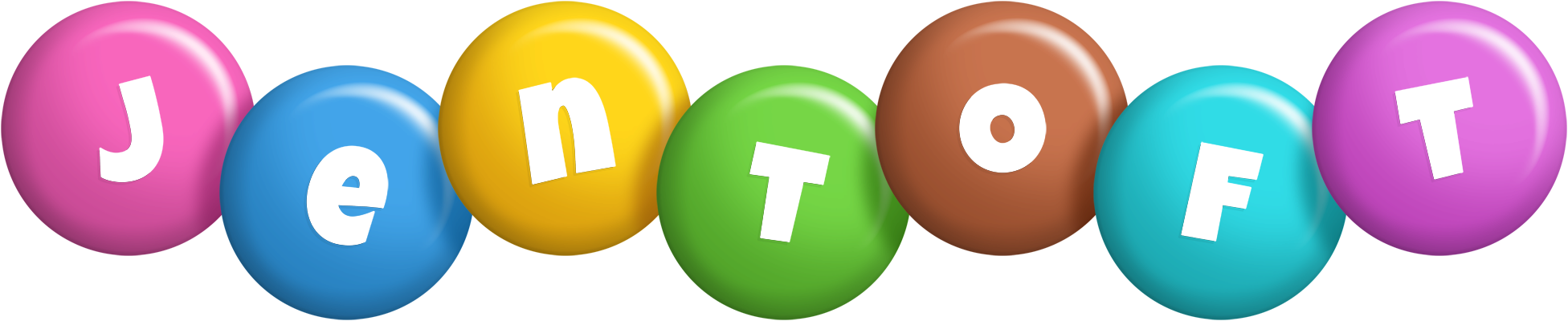 Jentoft candy logo