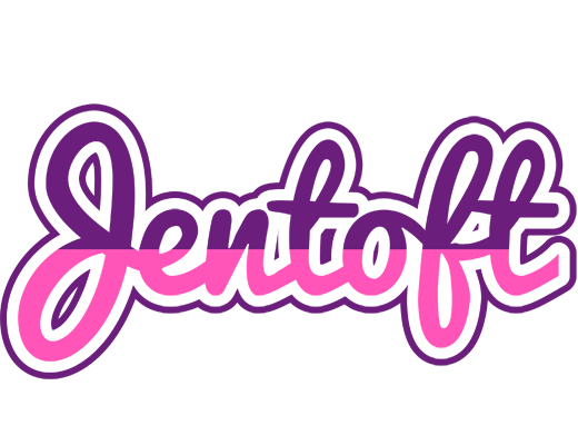 Jentoft cheerful logo