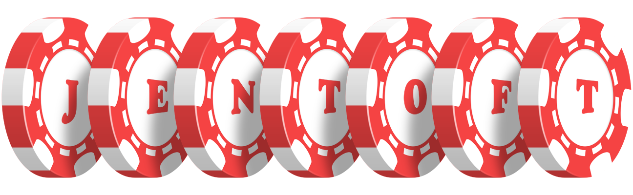 Jentoft chip logo