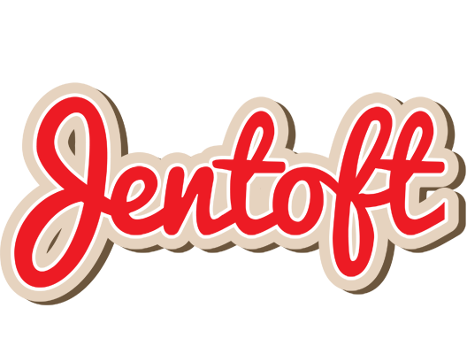 Jentoft chocolate logo