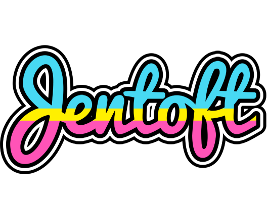 Jentoft circus logo
